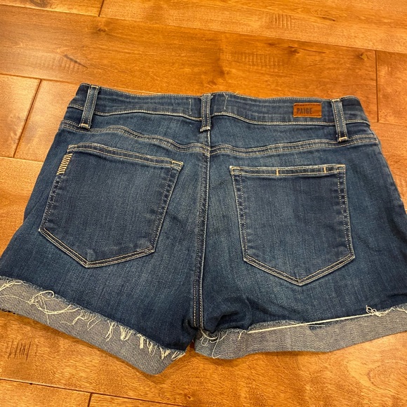 Paige Woman Jean shorts - Picture 3 of 3